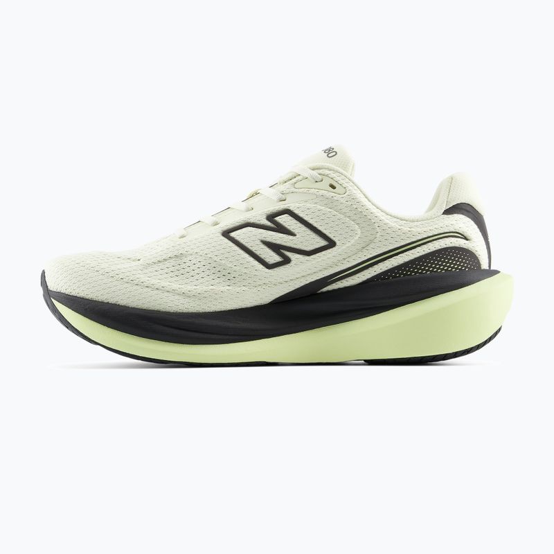 Men's running shoes New Balance 1080's V15 pistachio butter/black 3