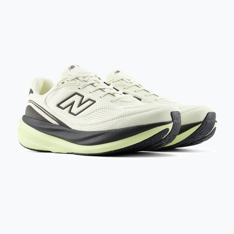 Men's running shoes New Balance 1080's V15 pistachio butter/black 4