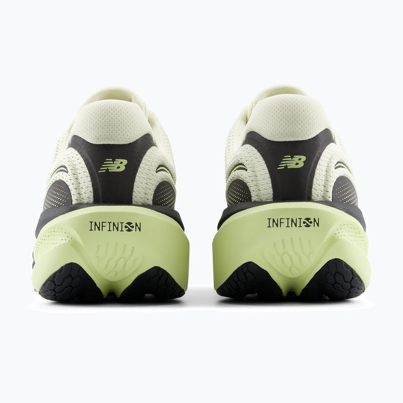 Men's running shoes New Balance 1080's V15 pistachio butter/black 5