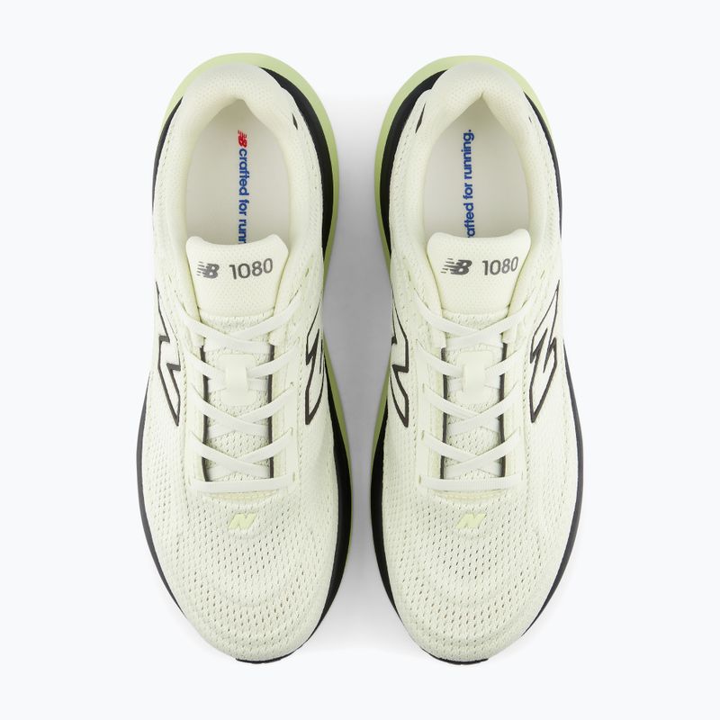 Men's running shoes New Balance 1080's V15 pistachio butter/black 7