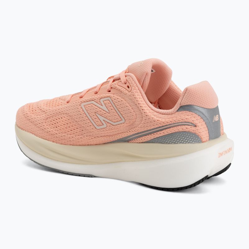 Women's running shoes New Balance 1080's V15 pink lemonade/angora 3