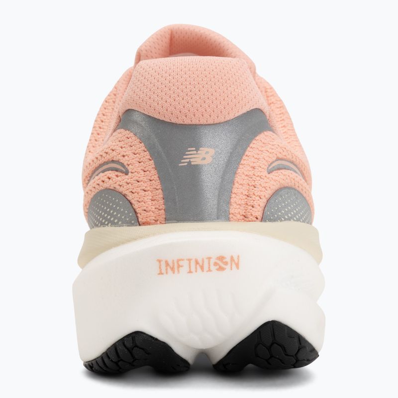 Women's running shoes New Balance 1080's V15 pink lemonade/angora 6