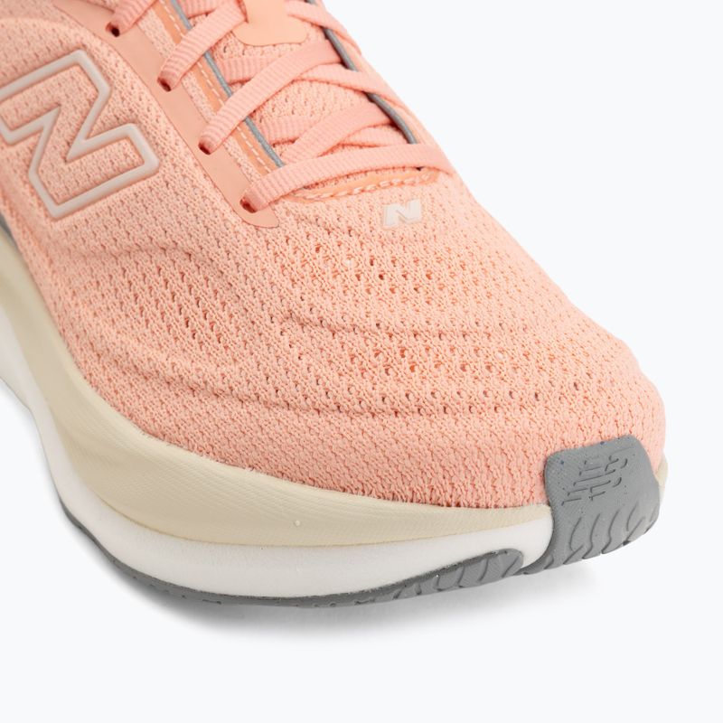 Women's running shoes New Balance 1080's V15 pink lemonade/angora 7