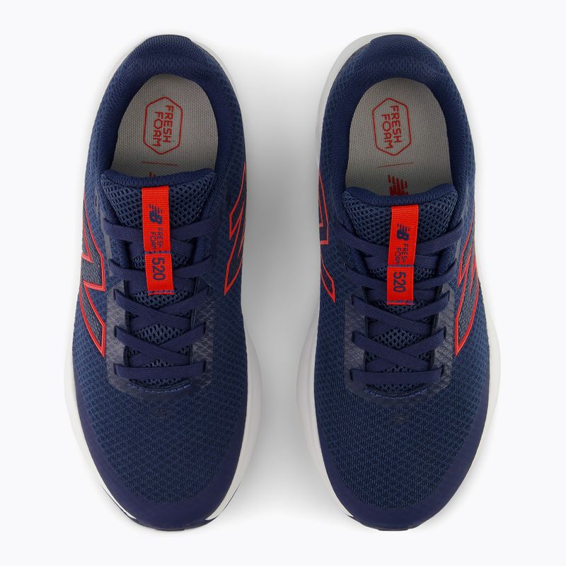 Children's running shoes New Balance 520's Lace V9 nb navy/true red 7