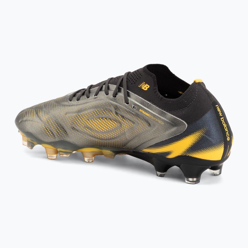 Football boots New Balance Tekela Elite Low V5 FG grey 3