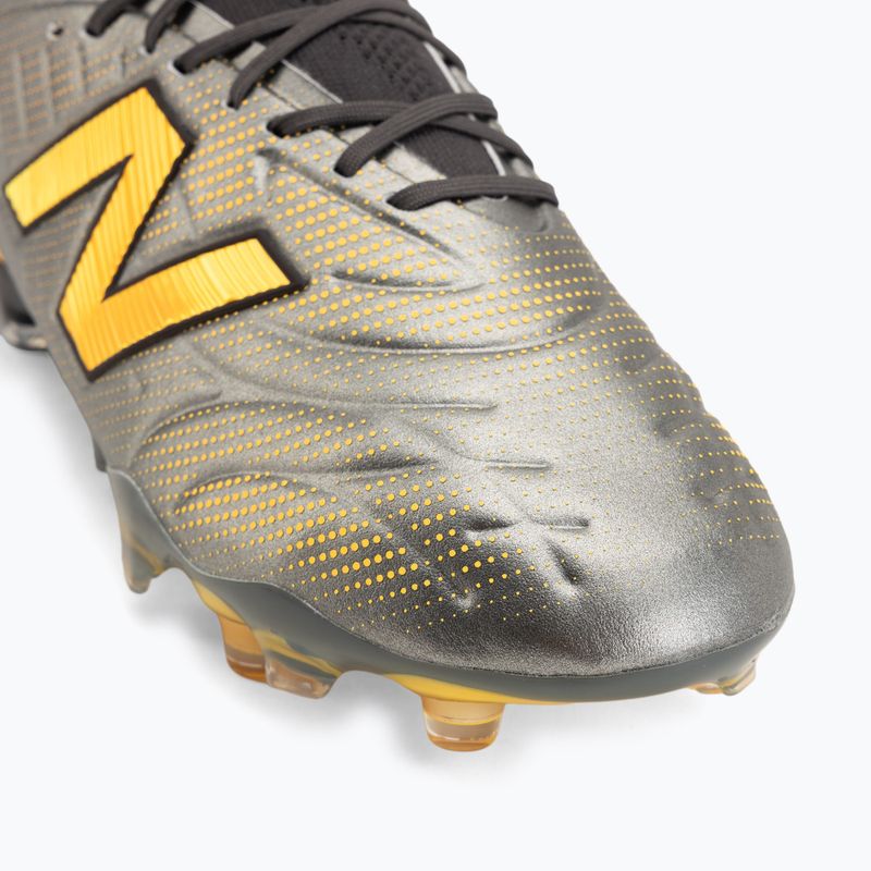 Football boots New Balance Tekela Elite Low V5 FG grey 7