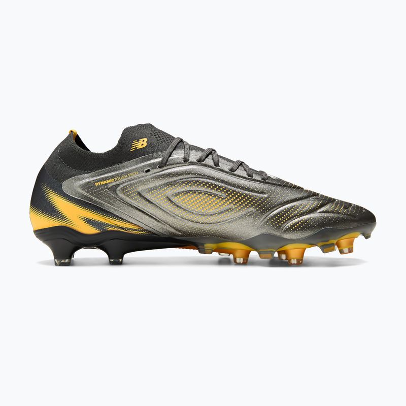 Football boots New Balance Tekela Elite Low V5 FG grey 2