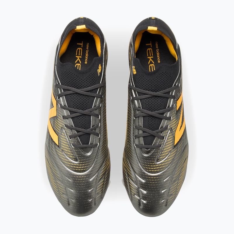 Football boots New Balance Tekela Elite Low V5 FG grey 3
