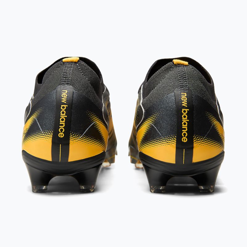 Football boots New Balance Tekela Elite Low V5 FG grey 4