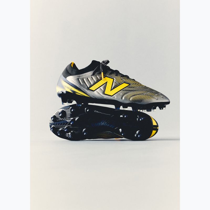 Football boots New Balance Tekela Elite Low V5 FG grey 6