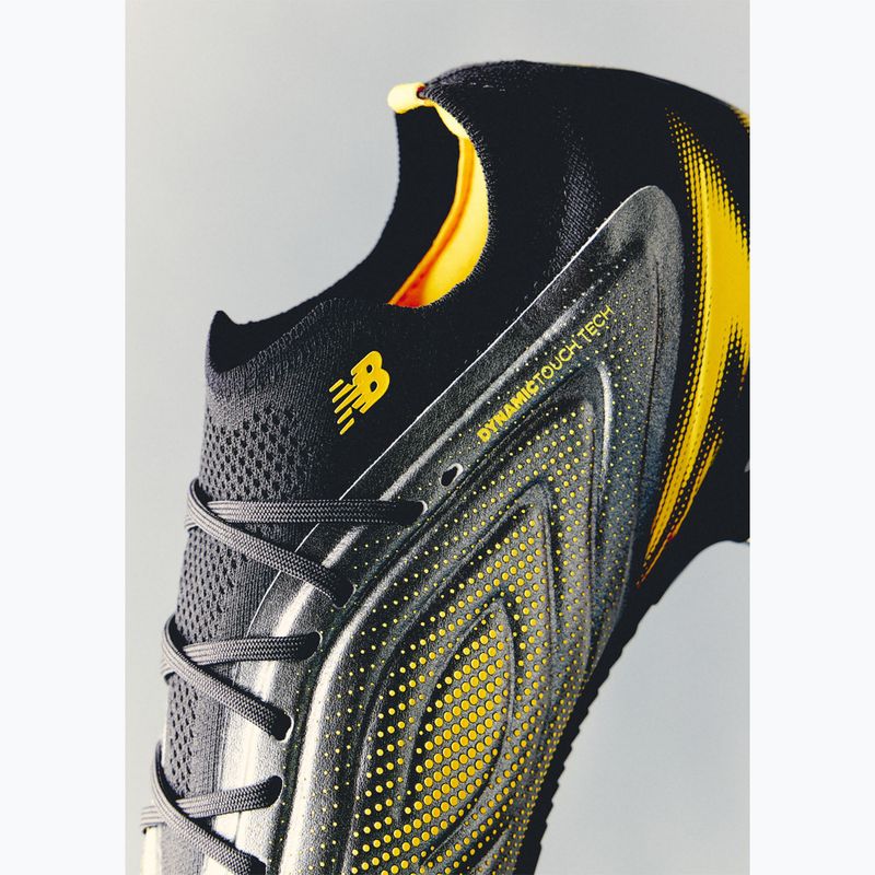 Football boots New Balance Tekela Elite Low V5 FG grey 8