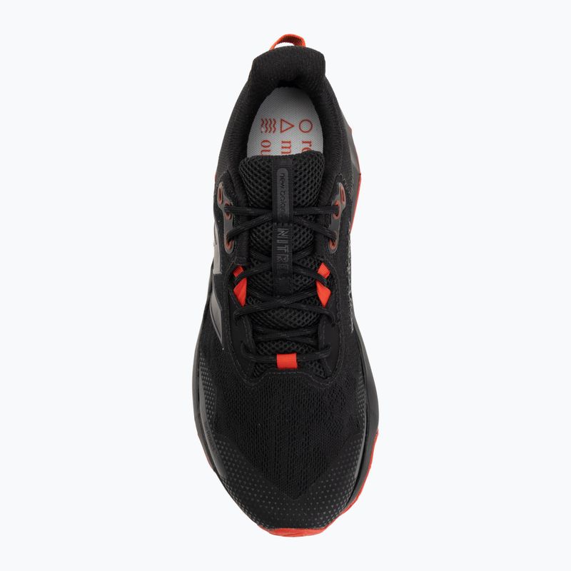 Men's running shoes New Balance Dynasoft Nitrel V6 black/neo flame 5