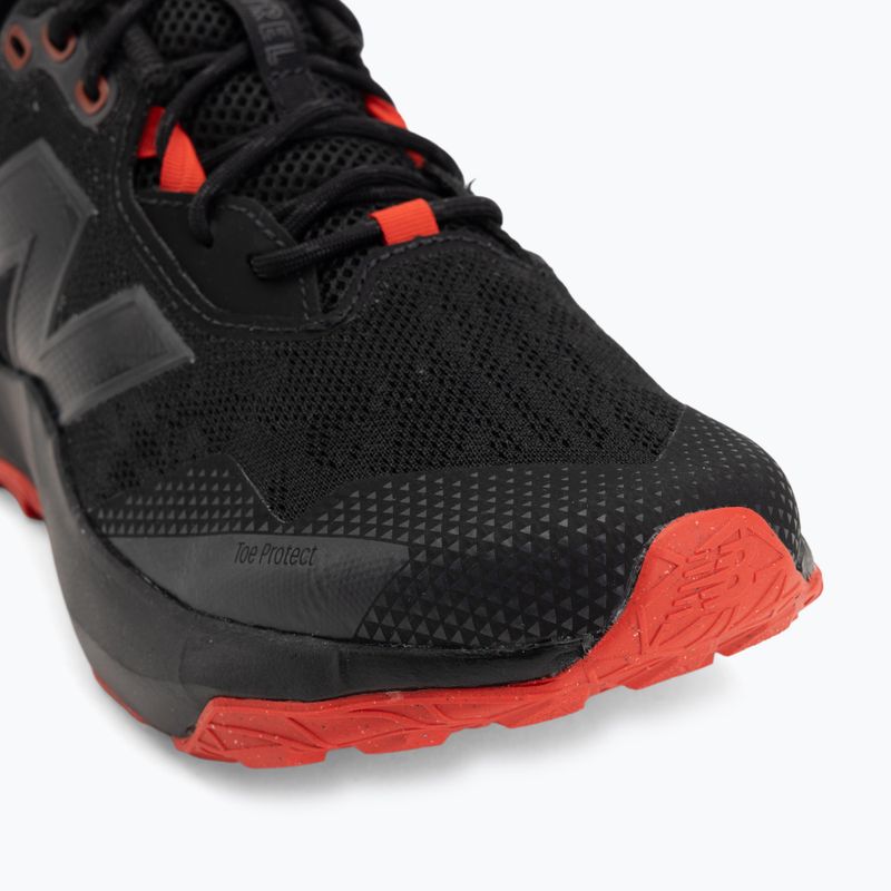 Men's running shoes New Balance Dynasoft Nitrel V6 black/neo flame 7