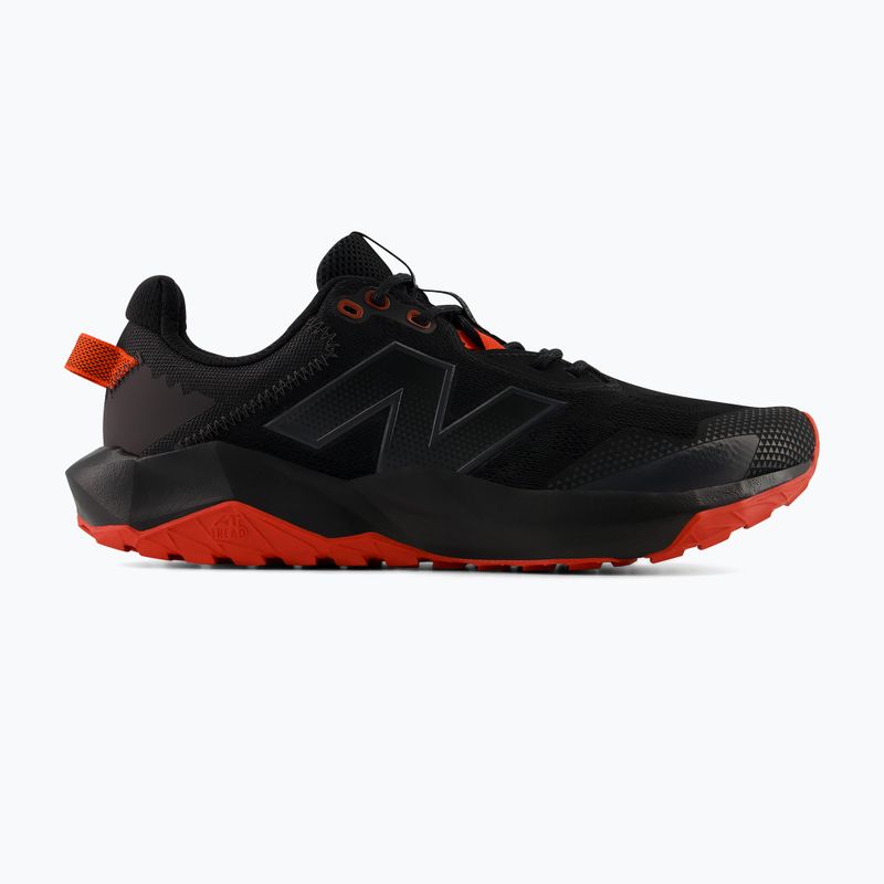 Men's running shoes New Balance Dynasoft Nitrel V6 black/neo flame 2