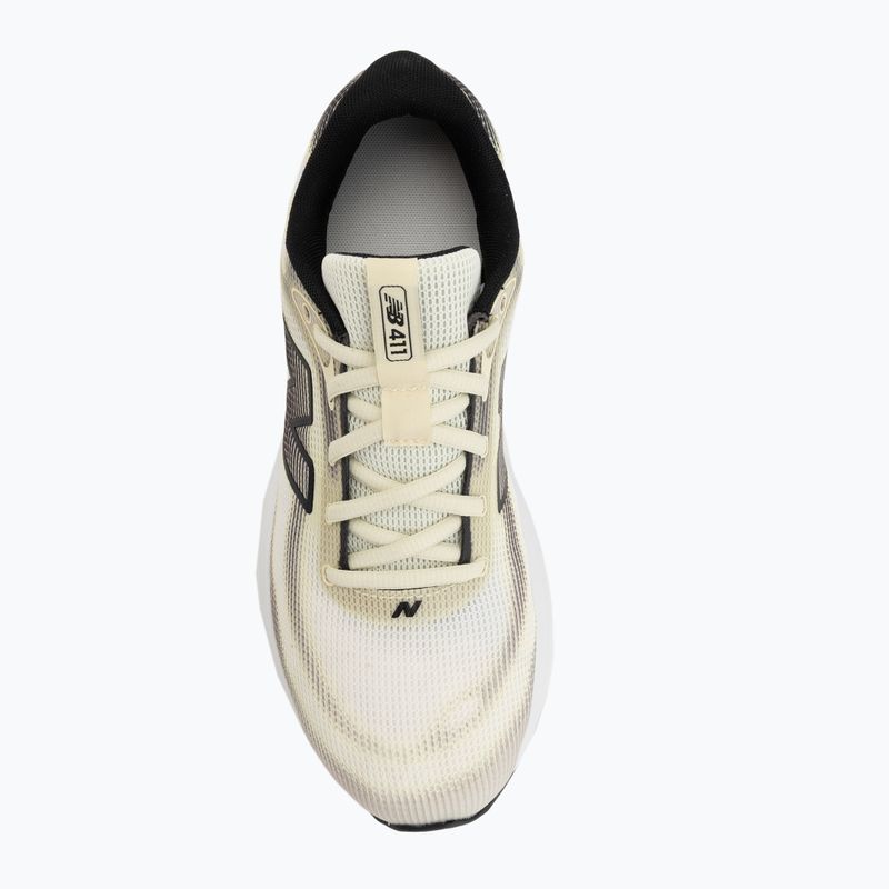 Men's running shoes New Balance 411's V4 reflection/fennel seed/black 5