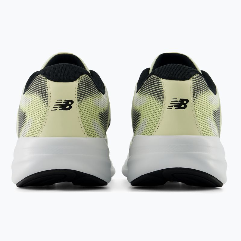 Men's running shoes New Balance 411's V4 reflection/fennel seed/black 5
