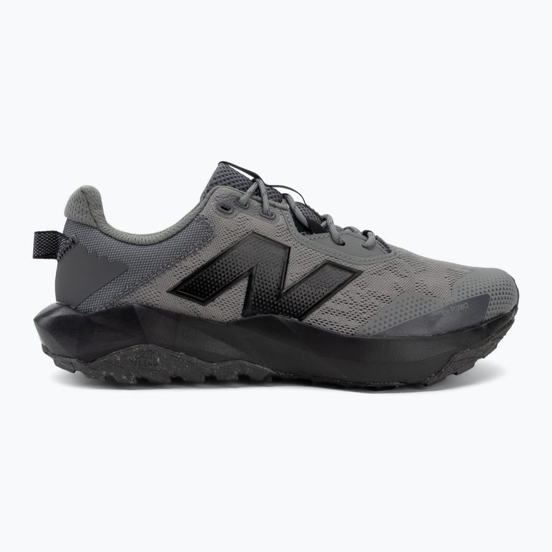 Men's running shoes New Balance Dynasoft Nitrel V6 black/dark night/neo flame 2
