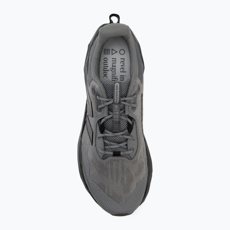 Men's running shoes New Balance Dynasoft Nitrel V6 black/dark night/neo flame 5