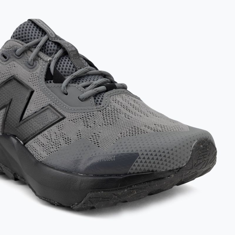 Men's running shoes New Balance Dynasoft Nitrel V6 black/dark night/neo flame 7