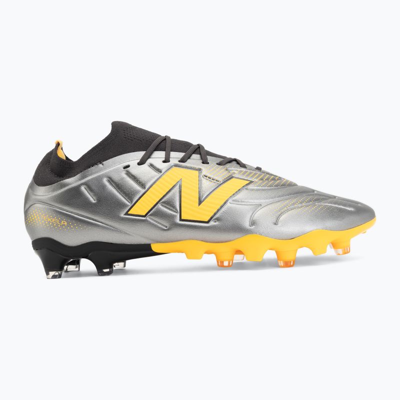 Football boots New Balance Tekela Team Low V5 FG harbor grey/black cement 2