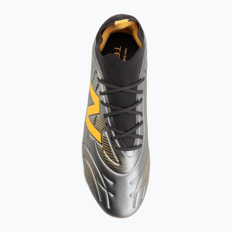 Football boots New Balance Tekela Team Low V5 FG harbor grey/black cement 5