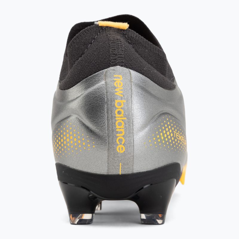 Football boots New Balance Tekela Team Low V5 FG harbor grey/black cement 6