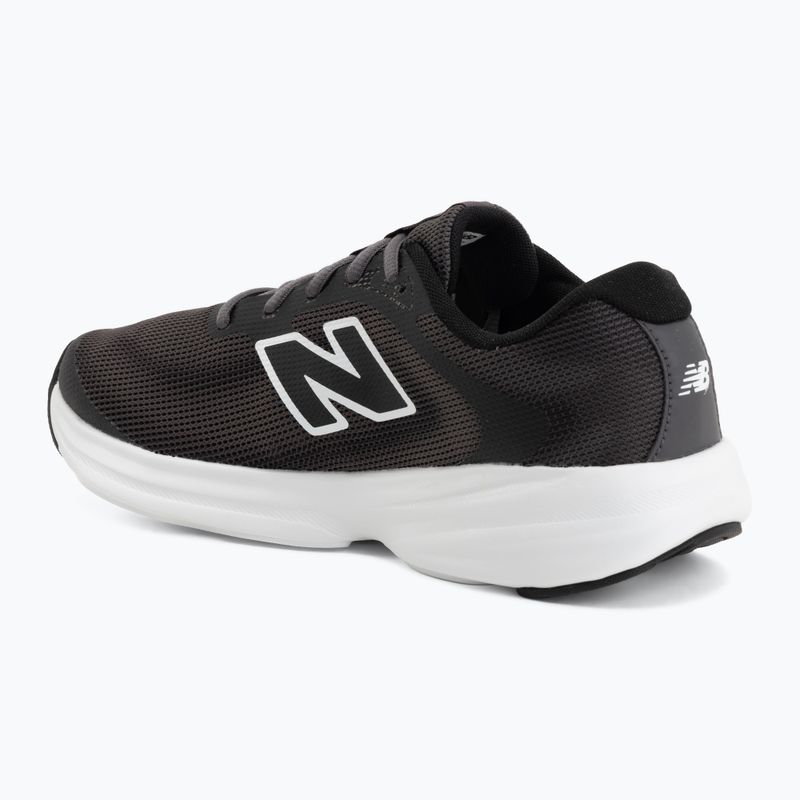 Men's running shoes New Balance 411's V4 black/white/magnet 3