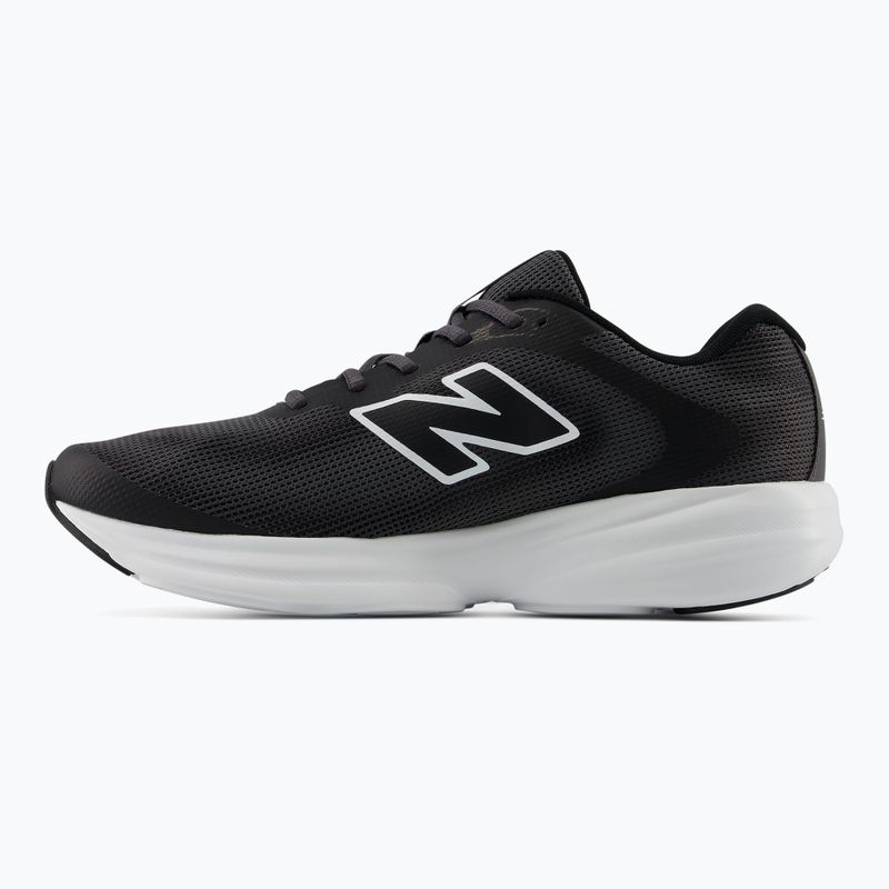 Men's running shoes New Balance 411's V4 black/white/magnet 3