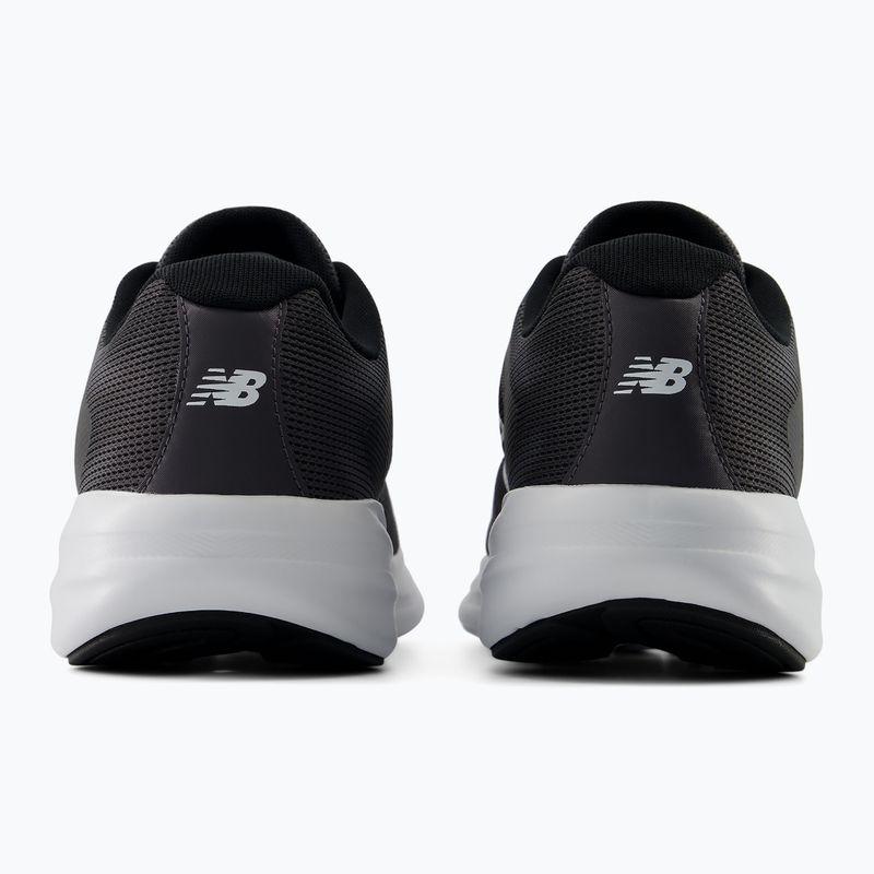 Men's running shoes New Balance 411's V4 black/white/magnet 4