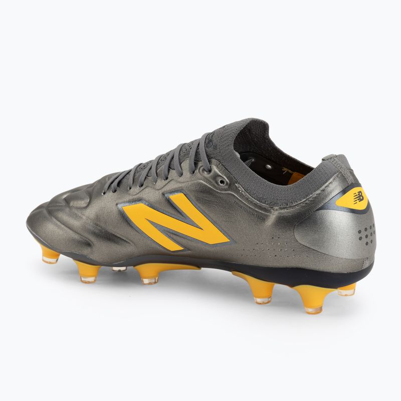 Football boots New Balance Elite Knit V3 FG grey 3