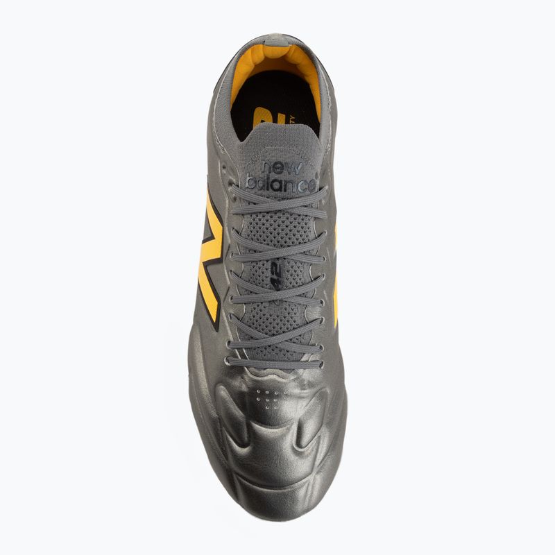 Football boots New Balance Elite Knit V3 FG grey 5