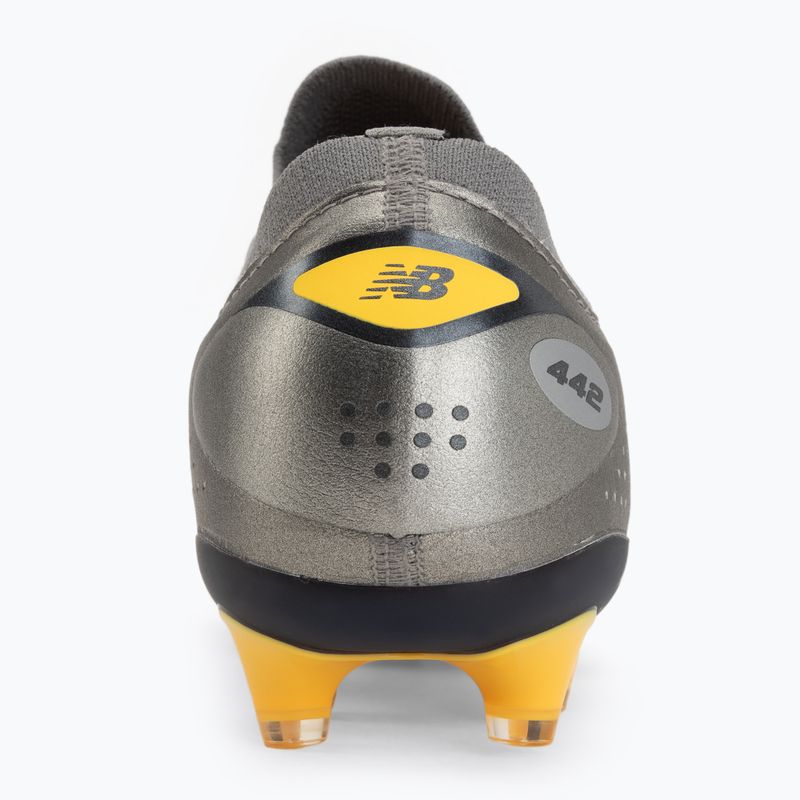 Football boots New Balance Elite Knit V3 FG grey 6