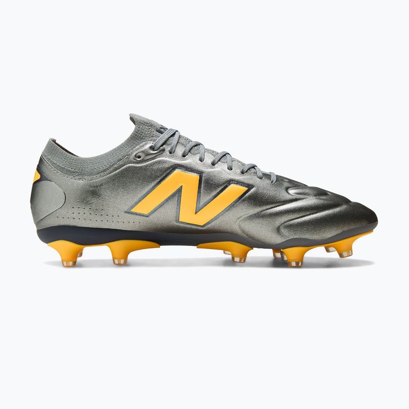 Football boots New Balance Elite Knit V3 FG grey 2