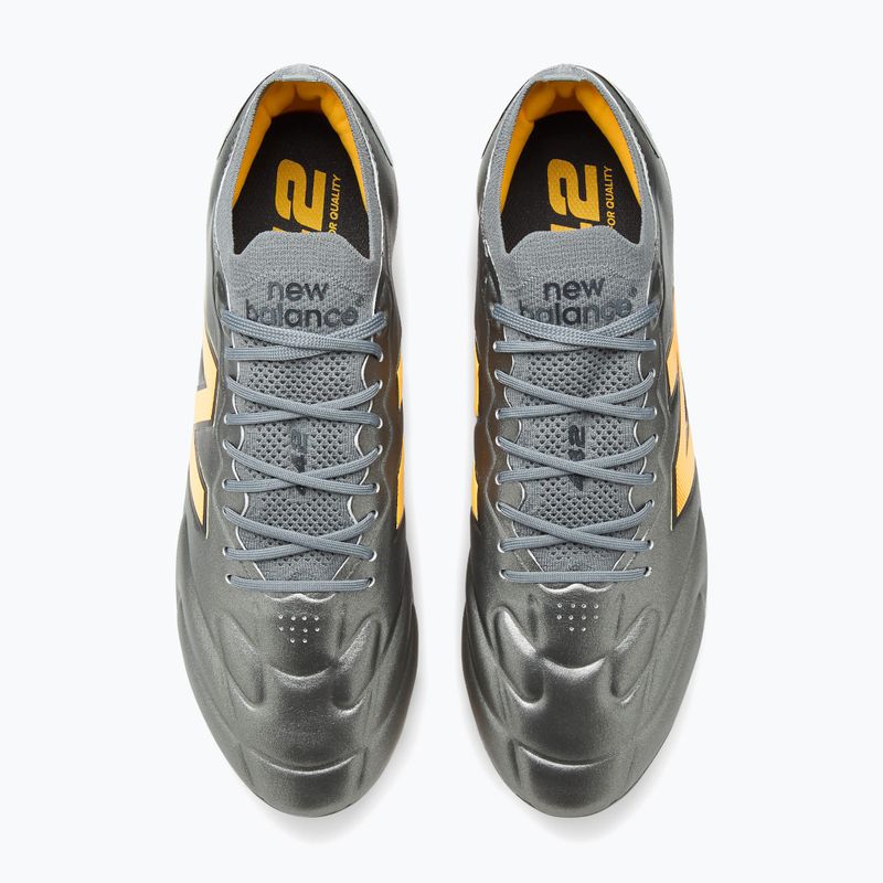 Football boots New Balance Elite Knit V3 FG grey 5