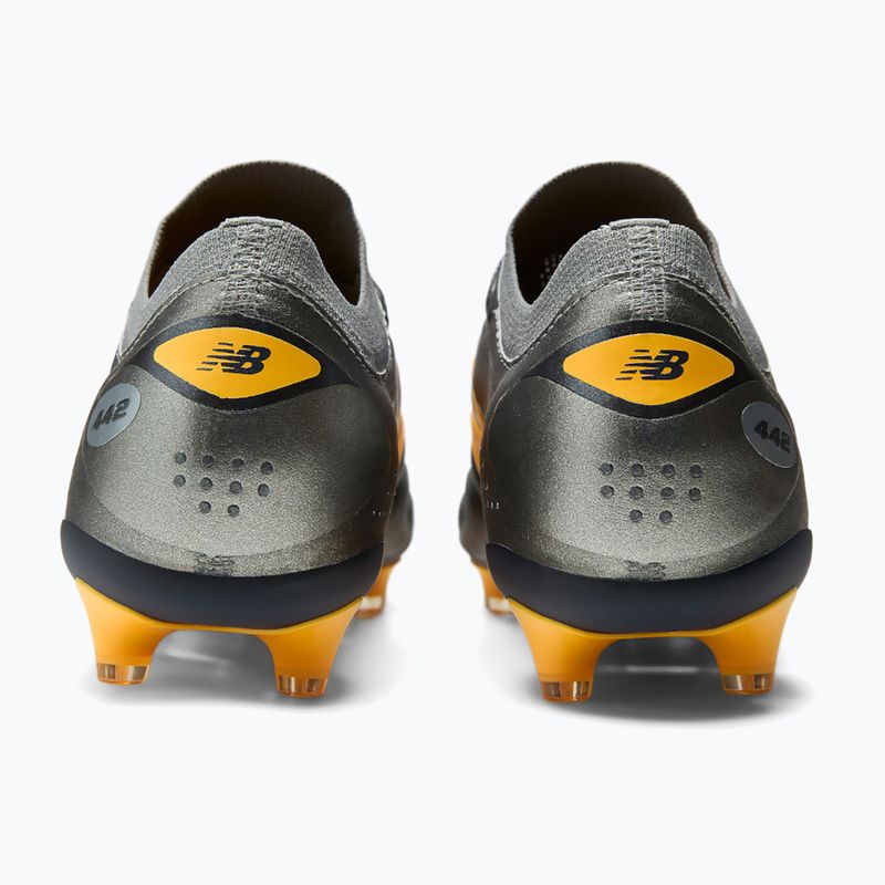 Football boots New Balance Elite Knit V3 FG grey 6