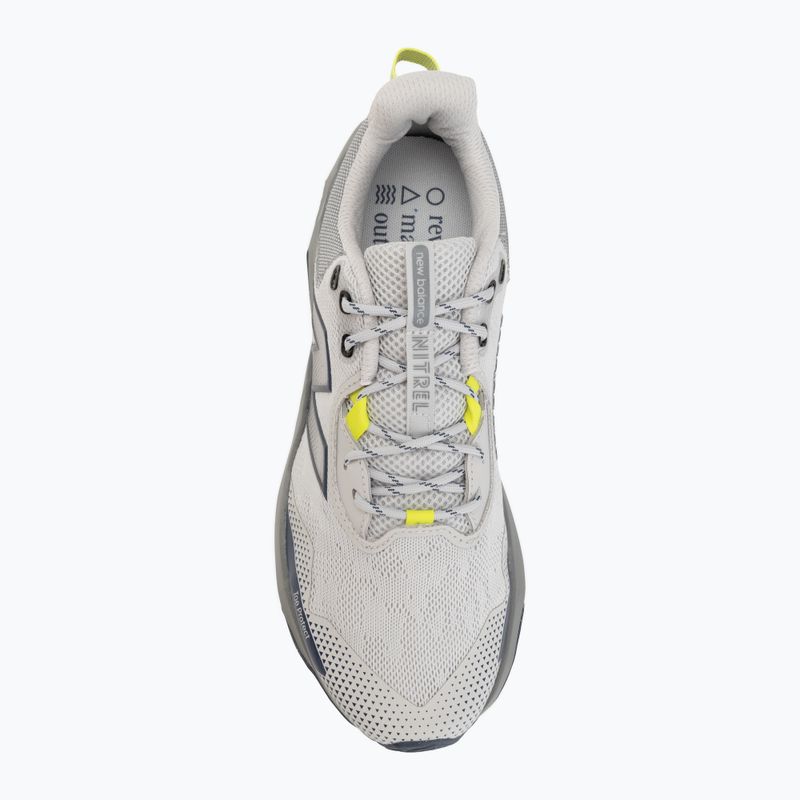 Men's running shoes New Balance Dynasoft Nitrel V6 alkaline green/grey matter 5