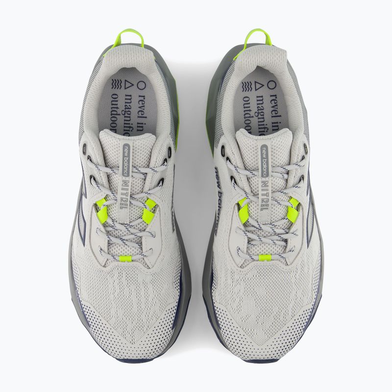 Men's running shoes New Balance Dynasoft Nitrel V6 alkaline green/grey matter 5