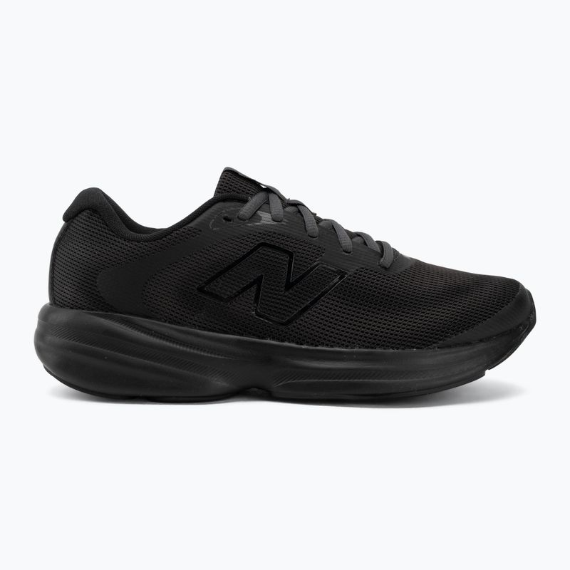 Men's running shoes New Balance 411's V4 black/black metallic/black cement 2