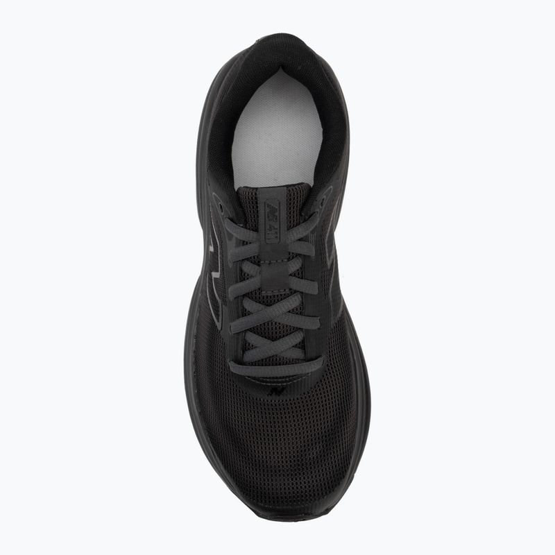 Men's running shoes New Balance 411's V4 black/black metallic/black cement 5