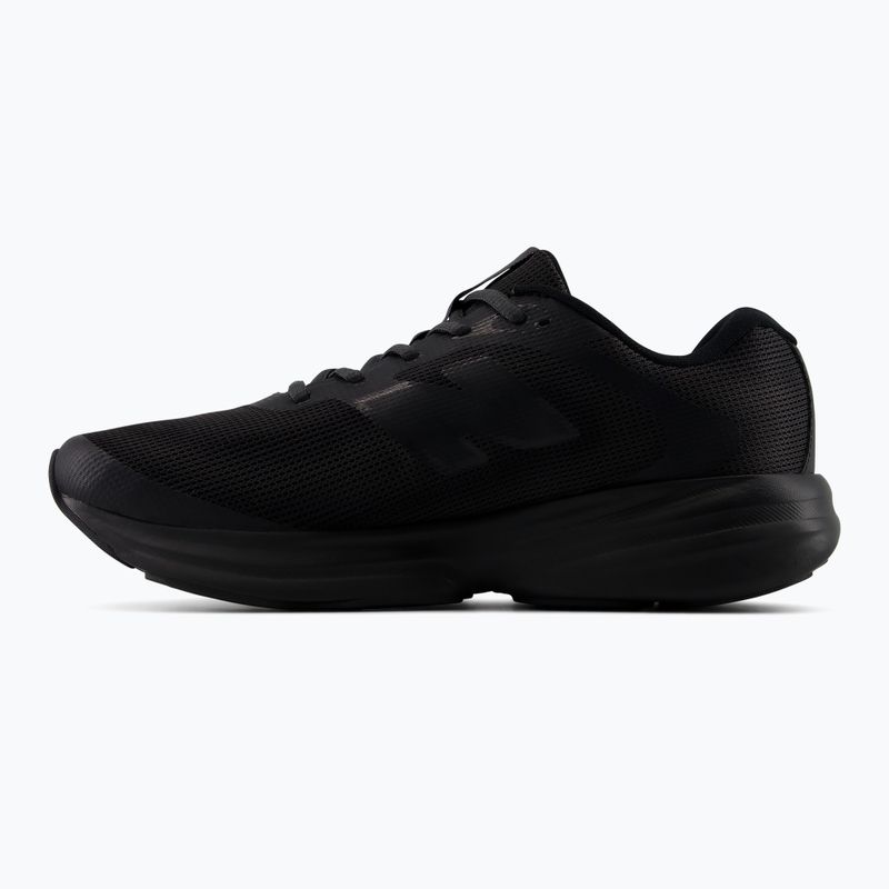 Men's running shoes New Balance 411's V4 black/black metallic/black cement 3