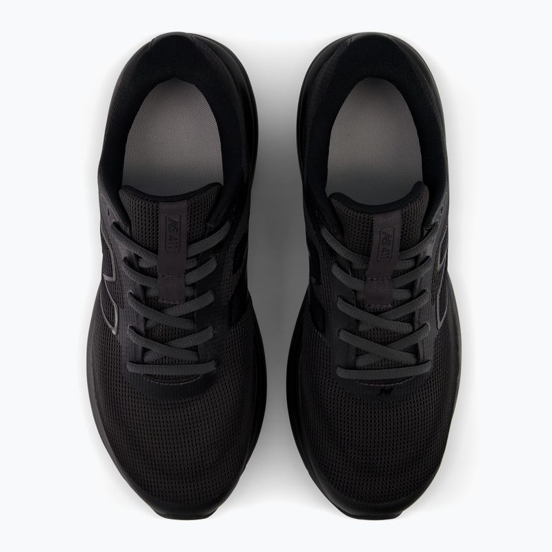 Men's running shoes New Balance 411's V4 black/black metallic/black cement 7