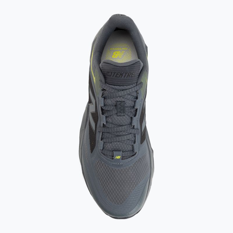 Men's running shoes New Balance Tektrel Utility V1 titanium/alkaline green 5