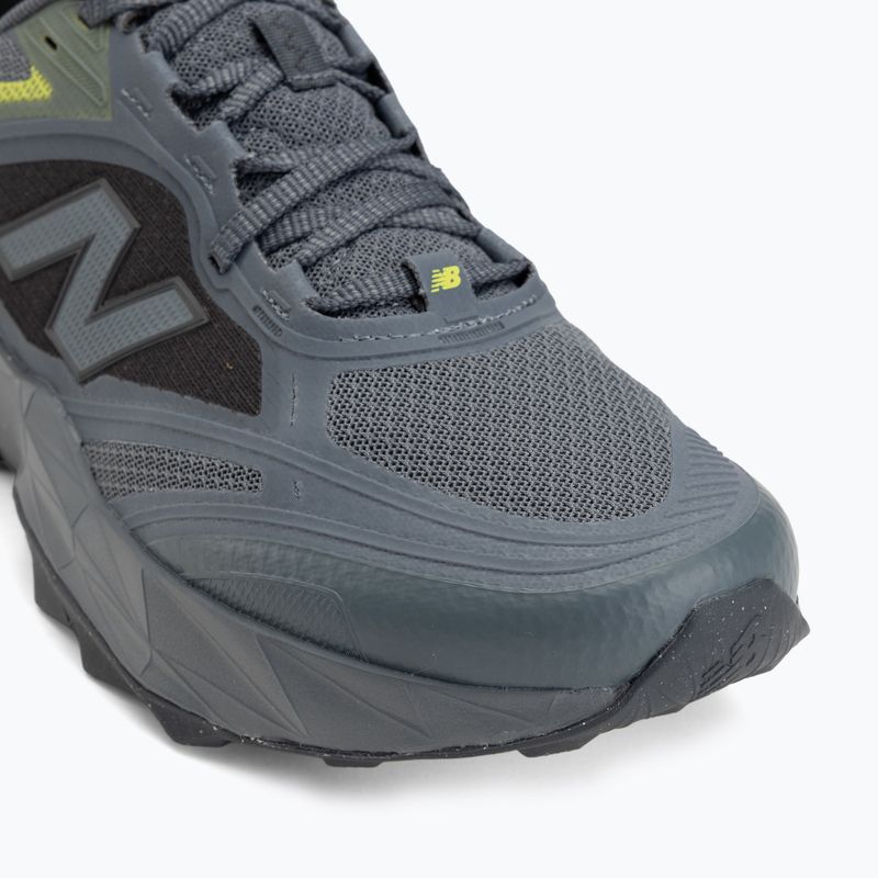 Men's running shoes New Balance Tektrel Utility V1 titanium/alkaline green 7
