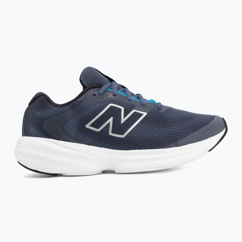 Men's running shoes New Balance 411's V4 nb navy/altitude/silver metallic 2