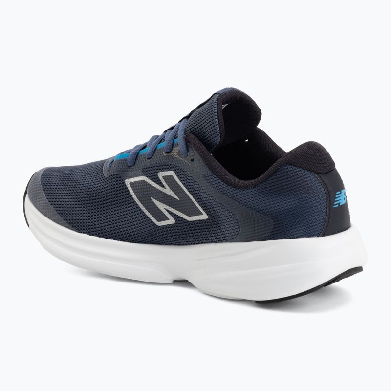 Men's running shoes New Balance 411's V4 nb navy/altitude/silver metallic 3