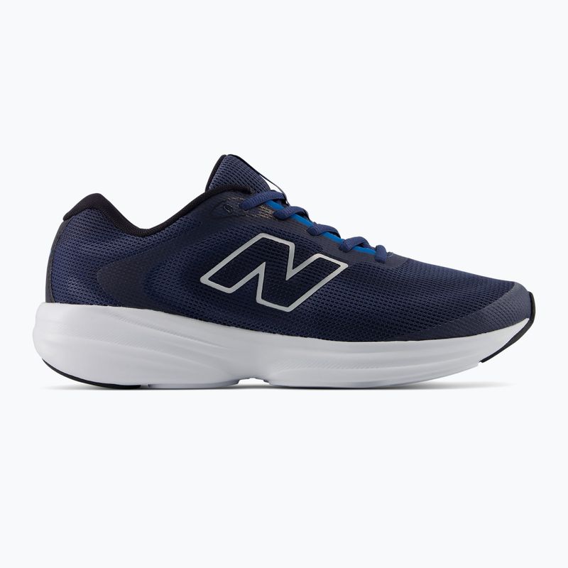 Men's running shoes New Balance 411's V4 nb navy/altitude/silver metallic 2