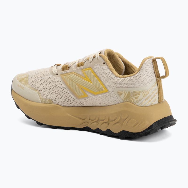 Men's running shoes New Balance Fresh Foam Garoe V2 quicksand/mars yellow 3