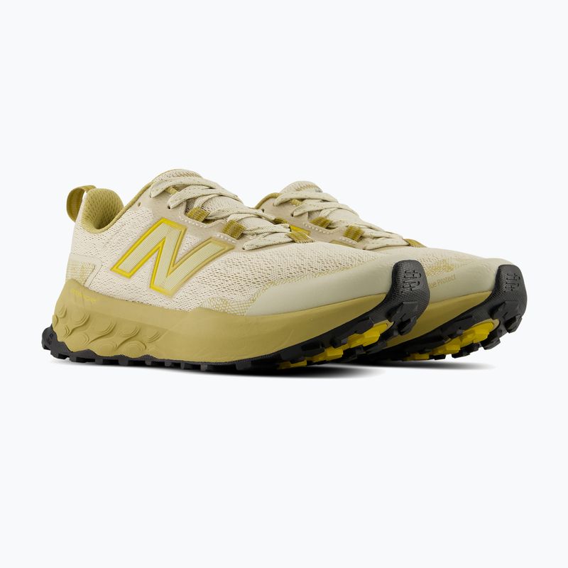 Men's running shoes New Balance Fresh Foam Garoe V2 quicksand/mars yellow 4