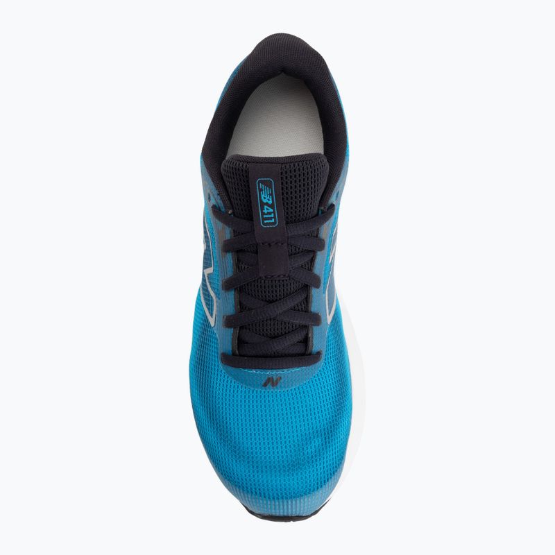 Men's running shoes New Balance 411's V4 altitude/north sea/dark night 5