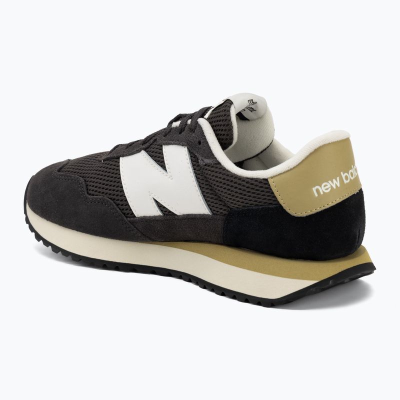 Shoes New Balance 237's V1 black cement/sea salt/quicksand 3